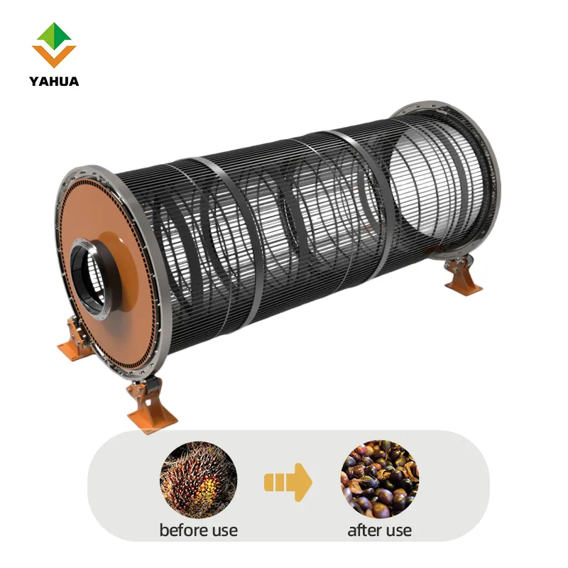Alta Qualidade Palmeira Debulha Máquina/Palm Fruit Bundle Debulha Máquina 15-60 Toneladas/Hora - Máquina descasque grãos - foodmachtech
